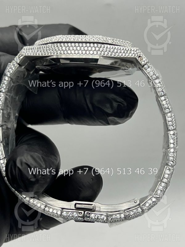 Фото 23 - Audemars Piguet Royal Oak 41mm Diamond Dial Steel