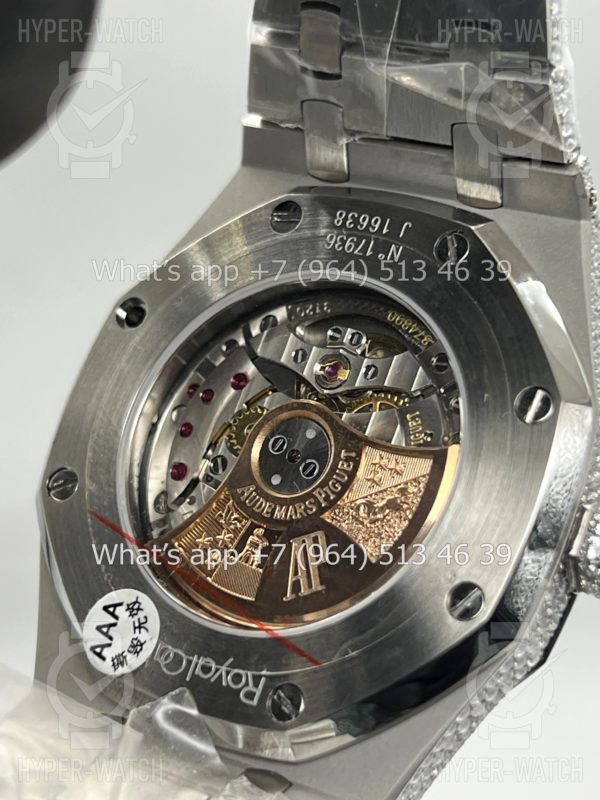 Фото 27 - Audemars Piguet Royal Oak 41mm Diamond Dial Steel