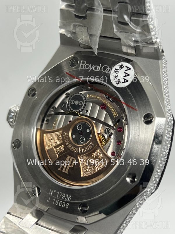 Фото 28 - Audemars Piguet Royal Oak 41mm Diamond Dial Steel