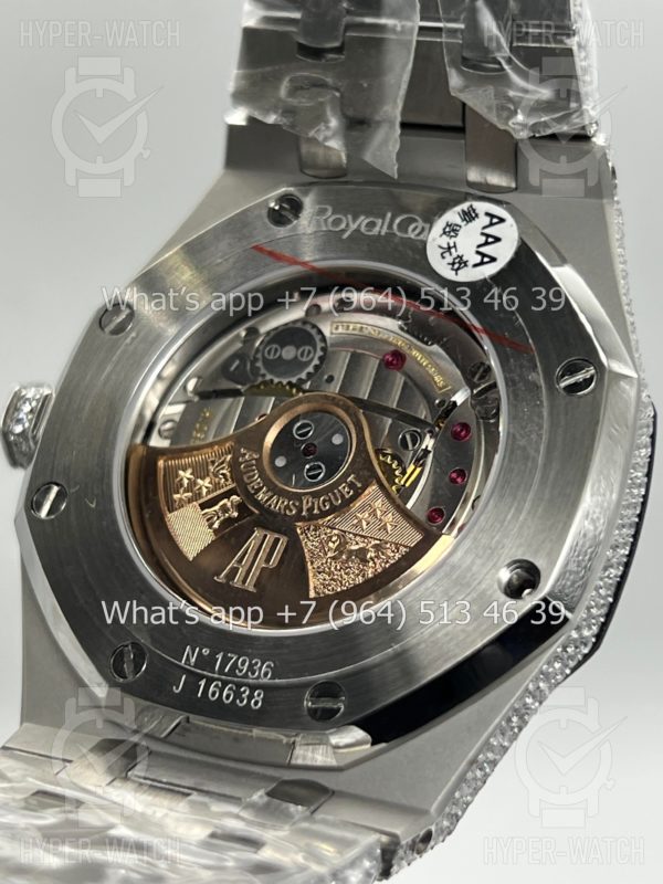 Фото 29 - Audemars Piguet Royal Oak 41mm Diamond Dial Steel