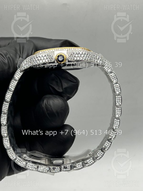 Товар Cartier Santos de Cartier 40mm Diamond Steel White Фото 15 - Cartier Santos de Cartier 40mm Diamond Steel White
