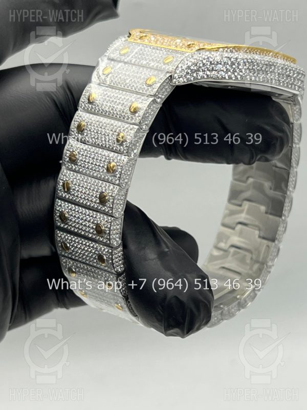 Товар Cartier Santos de Cartier 40mm Diamond Steel White Фото 18 - Cartier Santos de Cartier 40mm Diamond Steel White