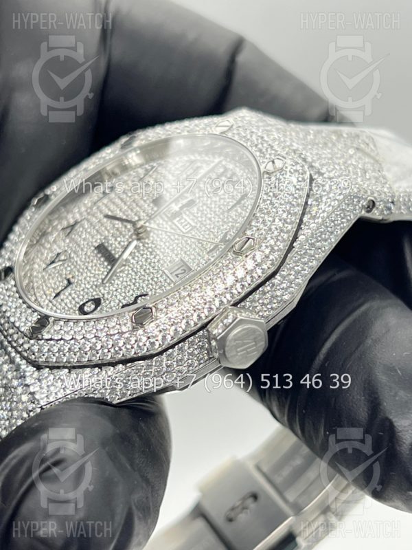 Товар Audemars Piguet Royal Oak 41mm Diamond Steel Art 7790 Фото 8 - Audemars Piguet Royal Oak 41mm Diamond Steel Art 7790