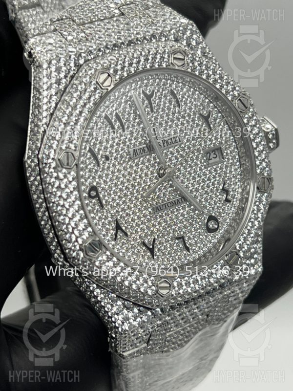 Товар Audemars Piguet Royal Oak 41mm Diamond Steel Art 7790 Фото 11 - Audemars Piguet Royal Oak 41mm Diamond Steel Art 7790