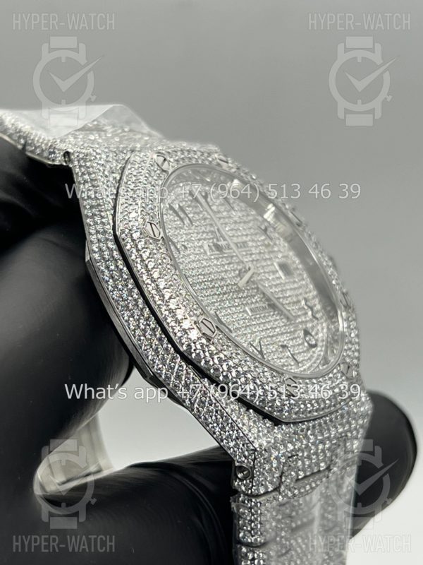 Товар Audemars Piguet Royal Oak 41mm Diamond Steel Art 7790 Фото 12 - Audemars Piguet Royal Oak 41mm Diamond Steel Art 7790
