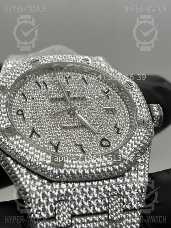 Товар Audemars Piguet Royal Oak 41mm Diamond Steel Art 7790 Фото 13 - Audemars Piguet Royal Oak 41mm Diamond Steel Art 7790