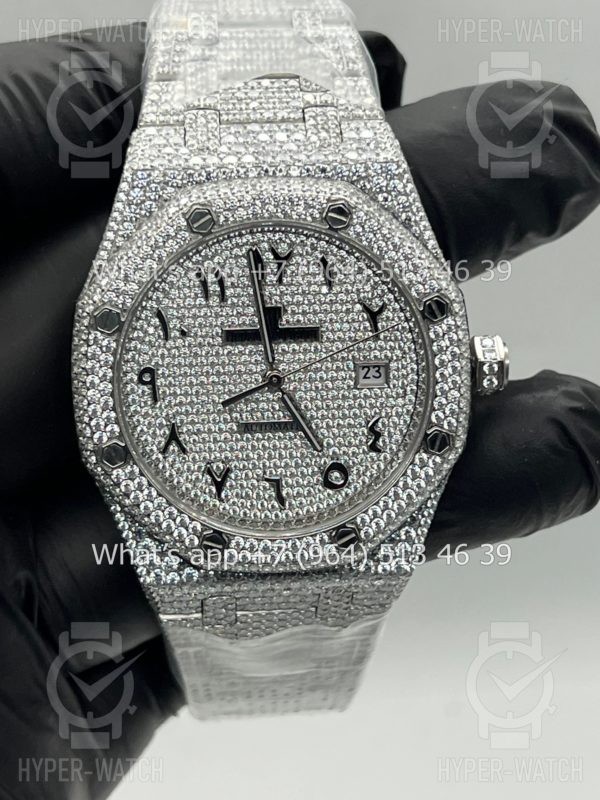 Товар Audemars Piguet Royal Oak 41mm Diamond Steel Art 7790 Фото 15 - Audemars Piguet Royal Oak 41mm Diamond Steel Art 7790