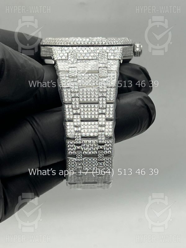 Товар Audemars Piguet Royal Oak 41mm Diamond Steel Art 7790 Фото 16 - Audemars Piguet Royal Oak 41mm Diamond Steel Art 7790
