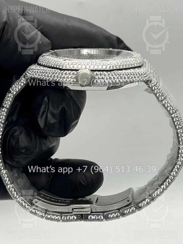 Товар Audemars Piguet Royal Oak 41mm Diamond Steel Art 7790 Фото 18 - Audemars Piguet Royal Oak 41mm Diamond Steel Art 7790