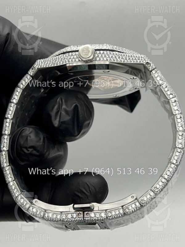 Товар Audemars Piguet Royal Oak 41mm Diamond Steel Art 7790 Фото 19 - Audemars Piguet Royal Oak 41mm Diamond Steel Art 7790