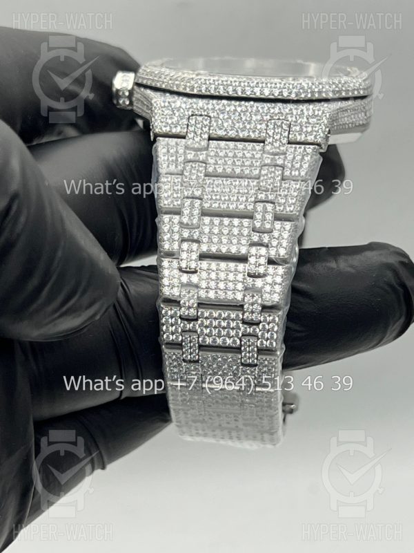 Товар Audemars Piguet Royal Oak 41mm Diamond Steel Art 7790 Фото 20 - Audemars Piguet Royal Oak 41mm Diamond Steel Art 7790
