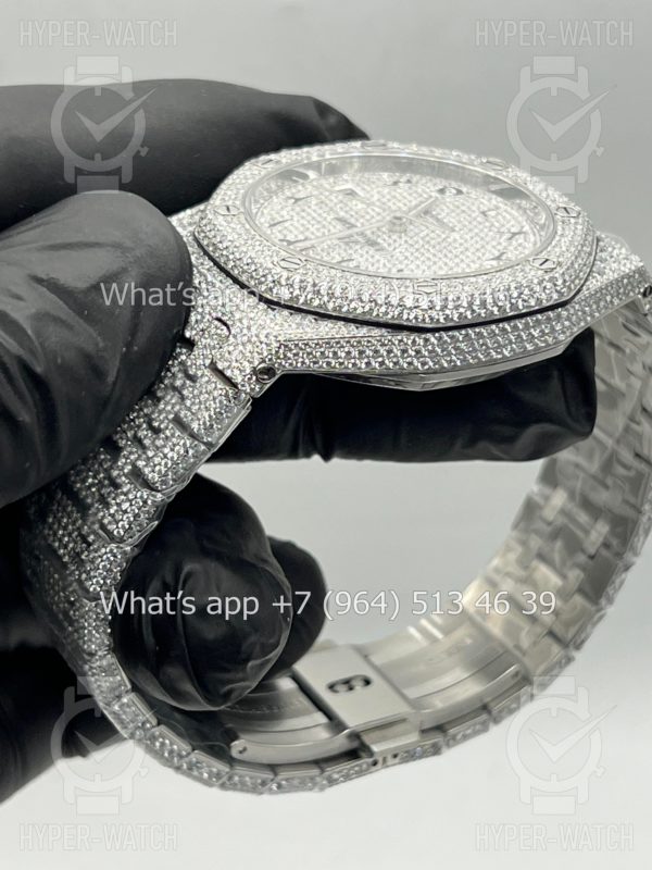 Товар Audemars Piguet Royal Oak 41mm Diamond Steel Art 7790 Фото 21 - Audemars Piguet Royal Oak 41mm Diamond Steel Art 7790