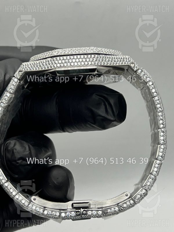 Товар Audemars Piguet Royal Oak 41mm Diamond Steel Art 7790 Фото 22 - Audemars Piguet Royal Oak 41mm Diamond Steel Art 7790
