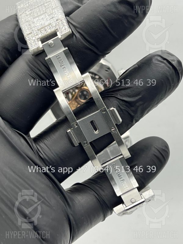 Товар Audemars Piguet Royal Oak 41mm Diamond Steel Art 7790 Фото 24 - Audemars Piguet Royal Oak 41mm Diamond Steel Art 7790