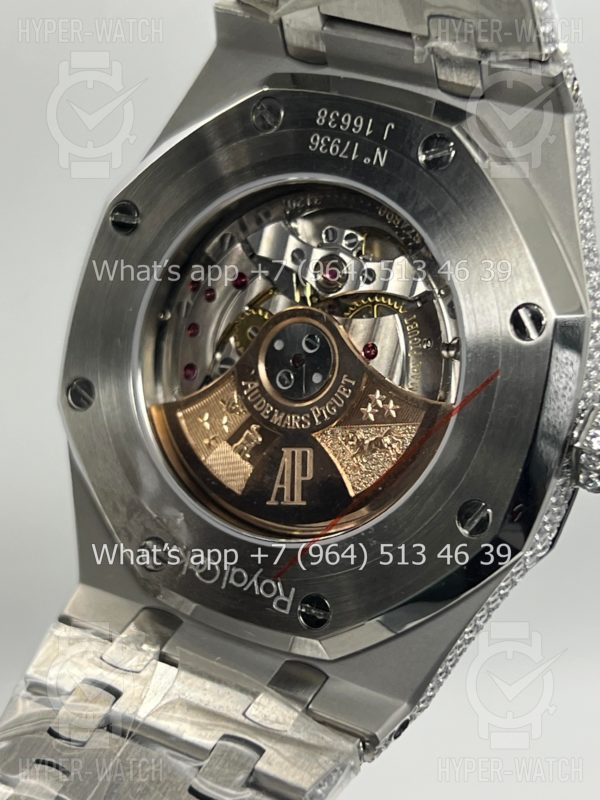 Товар Audemars Piguet Royal Oak 41mm Diamond Steel Art 7790 Фото 25 - Audemars Piguet Royal Oak 41mm Diamond Steel Art 7790
