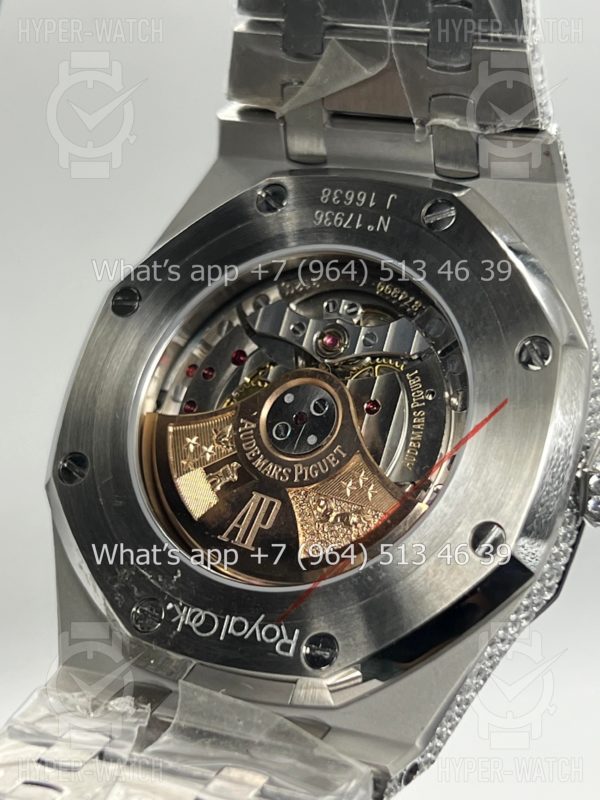 Товар Audemars Piguet Royal Oak 41mm Diamond Steel Art 7790 Фото 26 - Audemars Piguet Royal Oak 41mm Diamond Steel Art 7790