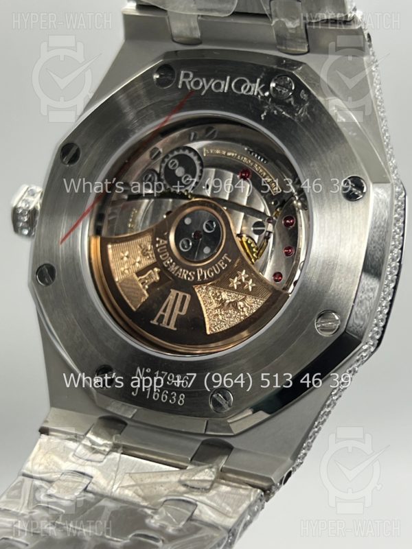 Товар Audemars Piguet Royal Oak 41mm Diamond Steel Art 7790 Фото 27 - Audemars Piguet Royal Oak 41mm Diamond Steel Art 7790
