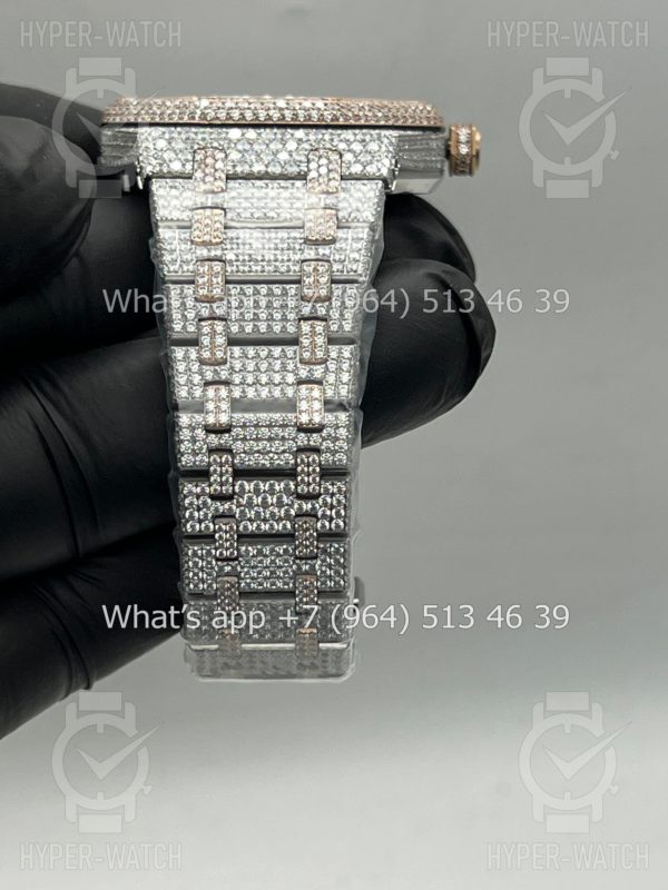 Фото 16 - Audemars Piguet Royal Oak 41mm Diamond Dial Art 7789