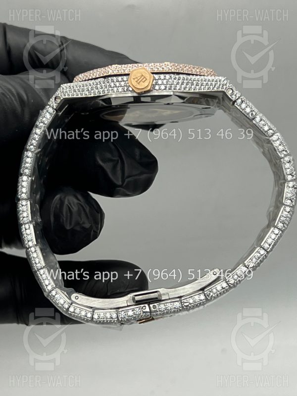 Фото 19 - Audemars Piguet Royal Oak 41mm Diamond Dial Art 7789