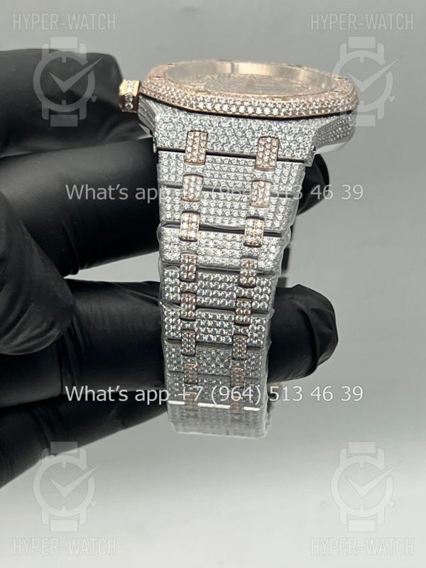 Фото 20 - Audemars Piguet Royal Oak 41mm Diamond Dial Art 7789
