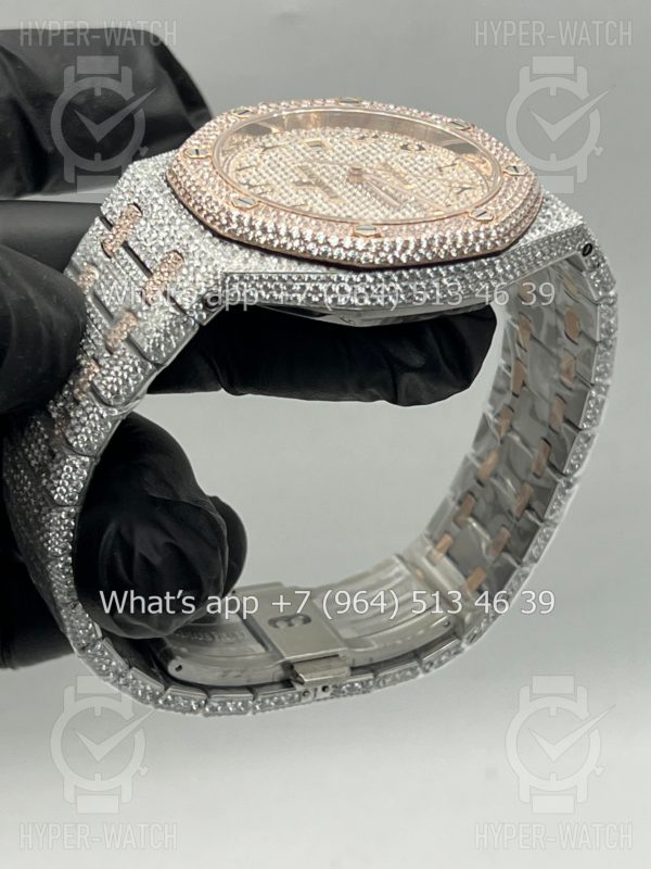 Фото 21 - Audemars Piguet Royal Oak 41mm Diamond Dial Art 7789