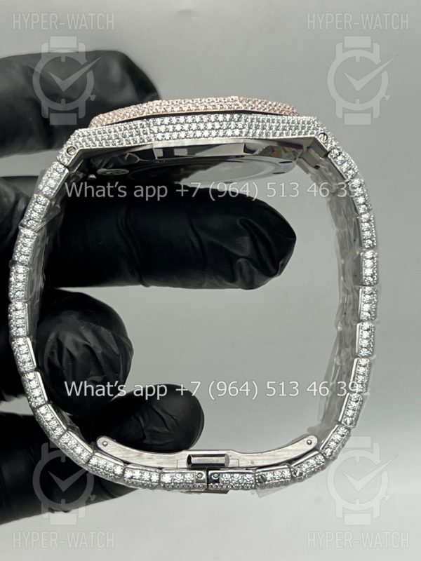 Фото 22 - Audemars Piguet Royal Oak 41mm Diamond Dial Art 7789