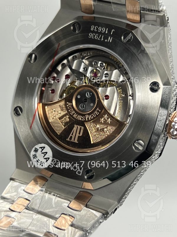 Фото 25 - Audemars Piguet Royal Oak 41mm Diamond Dial Art 7789