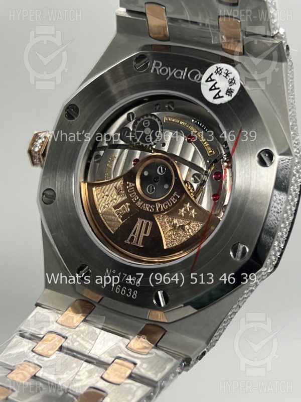 Фото 26 - Audemars Piguet Royal Oak 41mm Diamond Dial Art 7789