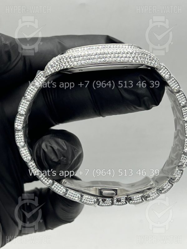 Товар Cartier Santos de Cartier 40mm Diamond Blue Steel Фото 18 - Cartier Santos de Cartier 40mm Diamond Blue Steel
