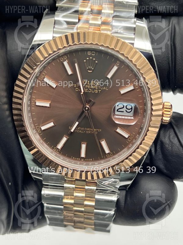 Товар Rolex DateJust 41mm 126331-0002 Steel Фото 4 - Rolex DateJust 41mm 126331-0002 Steel