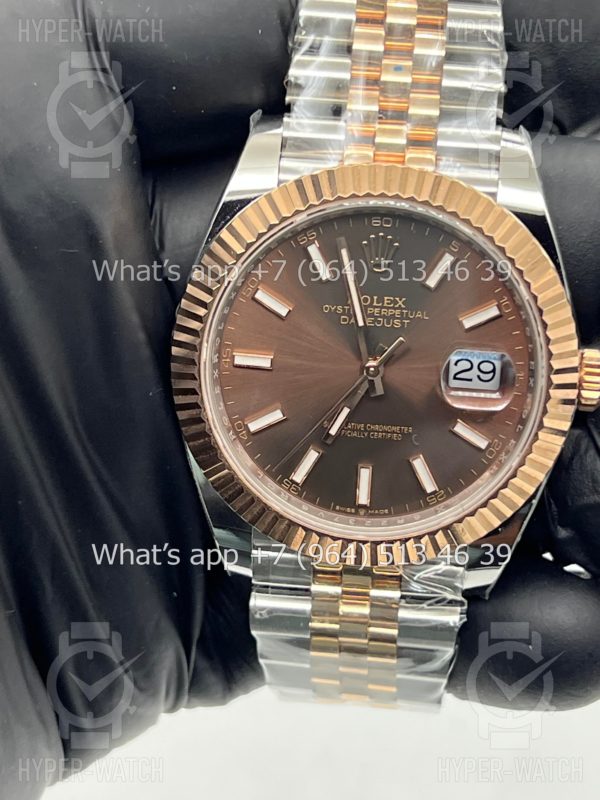 Товар Rolex DateJust 41mm 126331-0002 Steel Фото 8 - Rolex DateJust 41mm 126331-0002 Steel