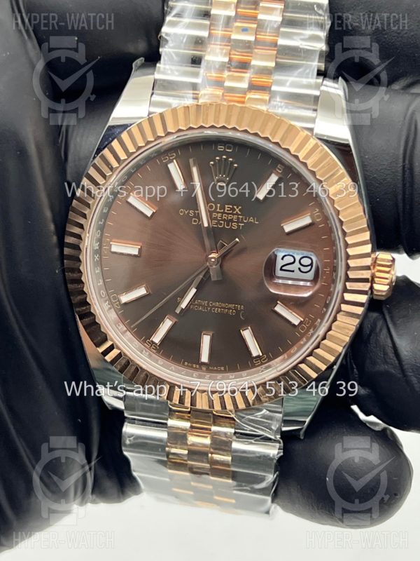 Товар Rolex DateJust 41mm 126331-0002 Steel Фото 9 - Rolex DateJust 41mm 126331-0002 Steel