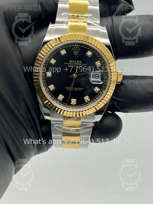 Товар Rolex DateJust 41mm 126333-0005 Steel Фото 7 - Rolex DateJust 41mm 126333-0005 Steel
