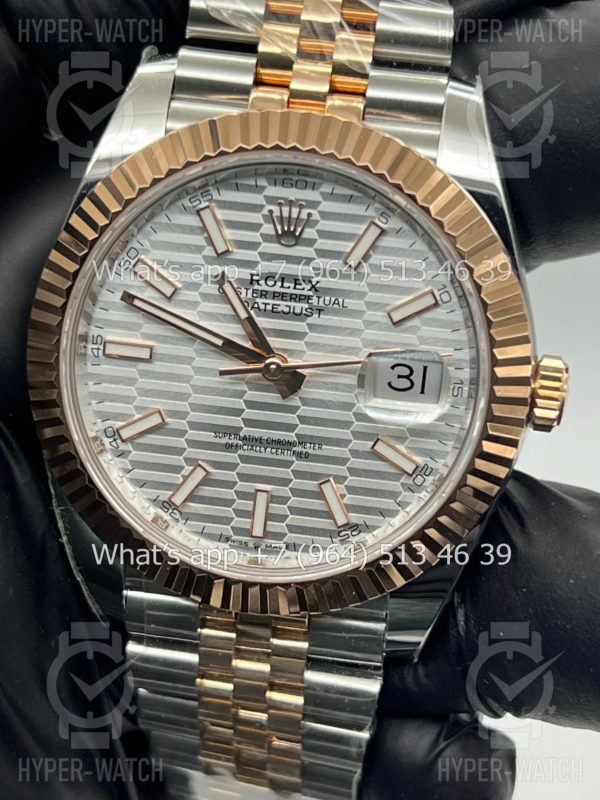 Товар Rolex DateJust 41mm 126331-0018 Steel Фото 3 - Rolex DateJust 41mm 126331-0018 Steel