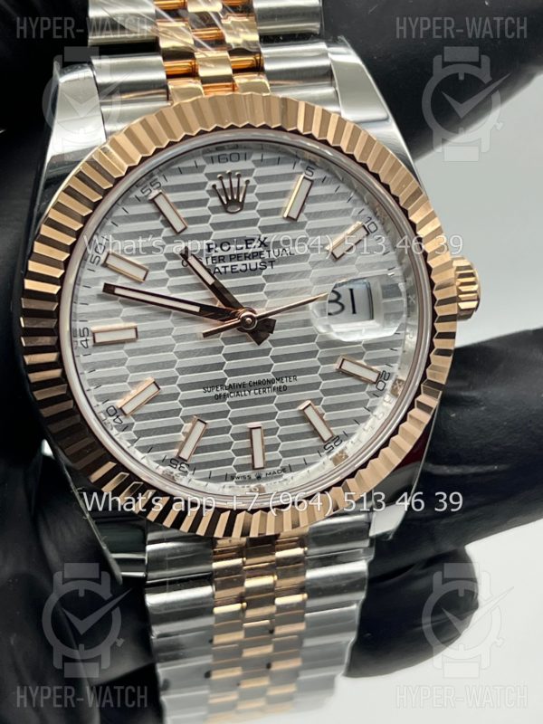 Товар Rolex DateJust 41mm 126331-0018 Steel Фото 6 - Rolex DateJust 41mm 126331-0018 Steel