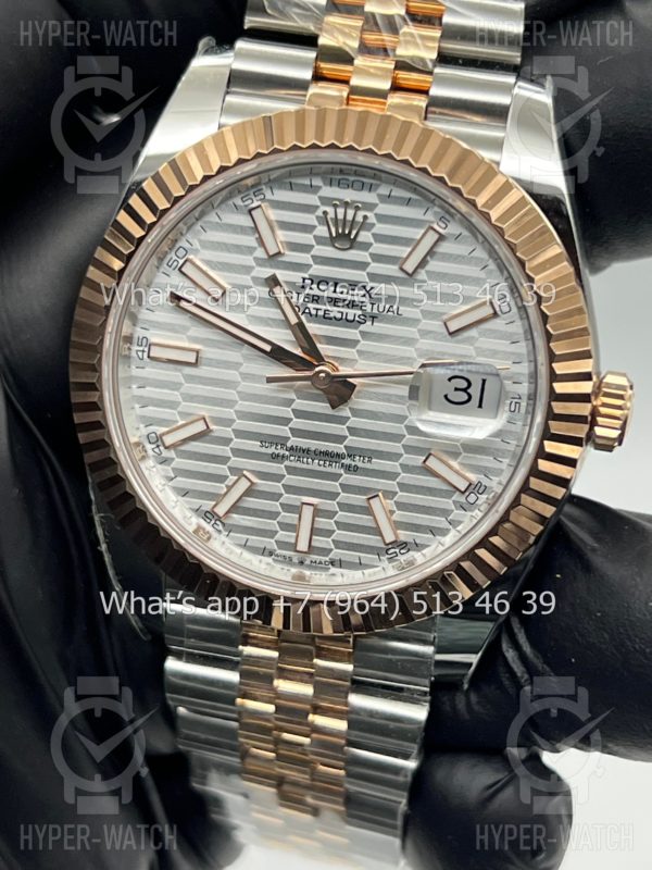 Товар Rolex DateJust 41mm 126331-0018 Steel Фото 7 - Rolex DateJust 41mm 126331-0018 Steel