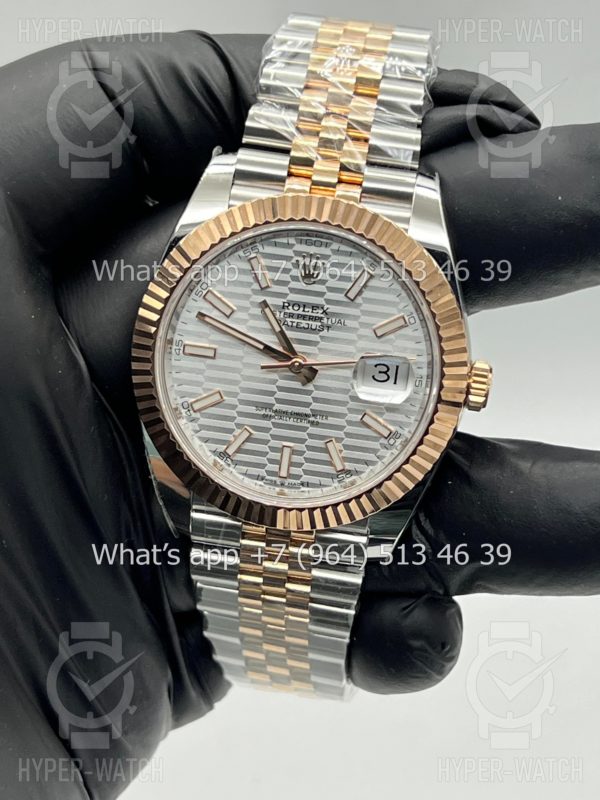 Товар Rolex DateJust 41mm 126331-0018 Steel Фото 8 - Rolex DateJust 41mm 126331-0018 Steel