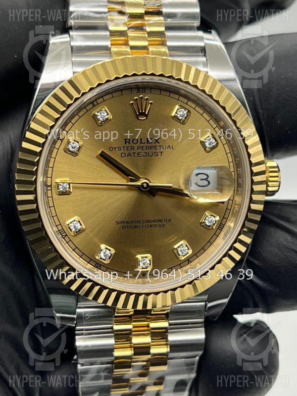 Товар Rolex DateJust 41mm 126333-0012 Steel Фото 2 - Rolex DateJust 41mm 126333-0012 Steel