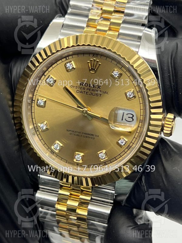 Товар Rolex DateJust 41mm 126333-0012 Steel Фото 3 - Rolex DateJust 41mm 126333-0012 Steel