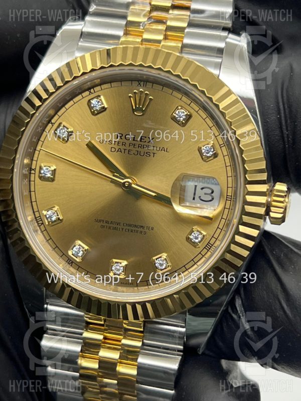 Товар Rolex DateJust 41mm 126333-0012 Steel Фото 4 - Rolex DateJust 41mm 126333-0012 Steel