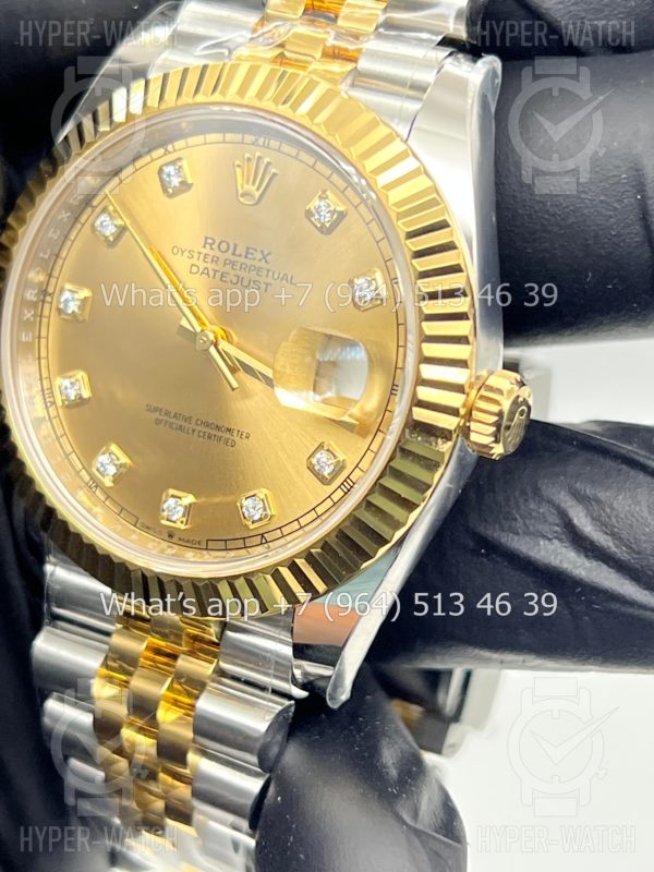 Товар Rolex DateJust 41mm 126333-0012 Steel Фото 5 - Rolex DateJust 41mm 126333-0012 Steel