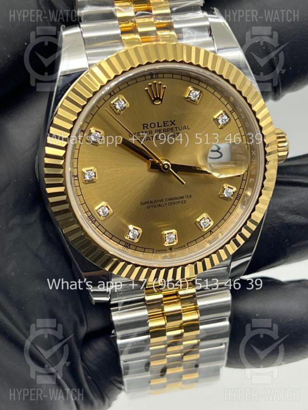 Товар Rolex DateJust 41mm 126333-0012 Steel Фото 6 - Rolex DateJust 41mm 126333-0012 Steel