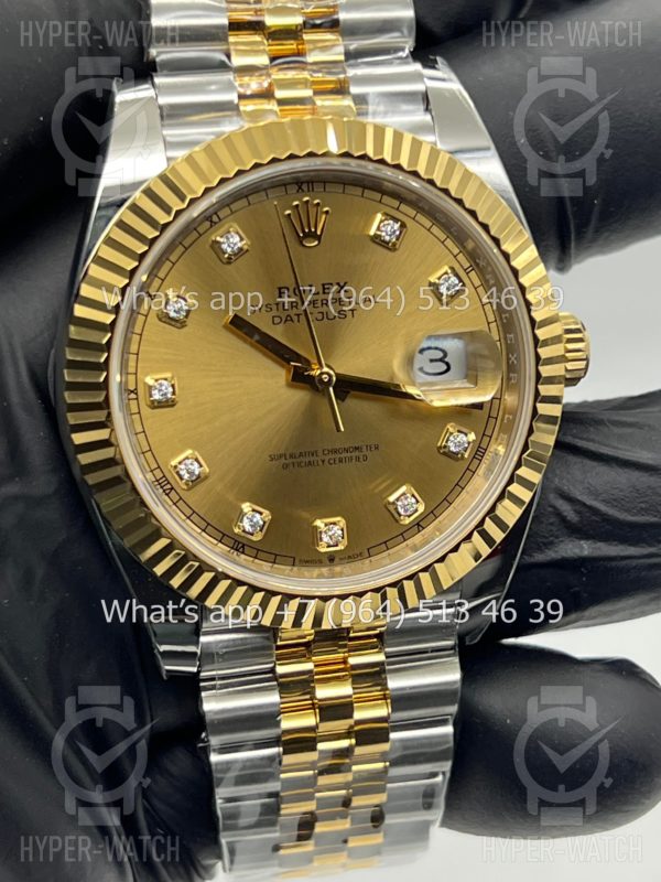Товар Rolex DateJust 41mm 126333-0012 Steel Фото 8 - Rolex DateJust 41mm 126333-0012 Steel
