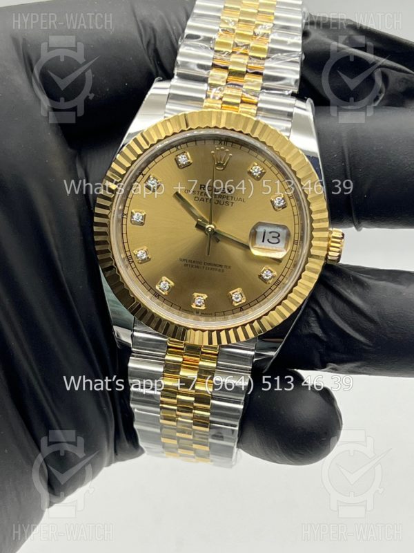 Товар Rolex DateJust 41mm 126333-0012 Steel Фото 9 - Rolex DateJust 41mm 126333-0012 Steel