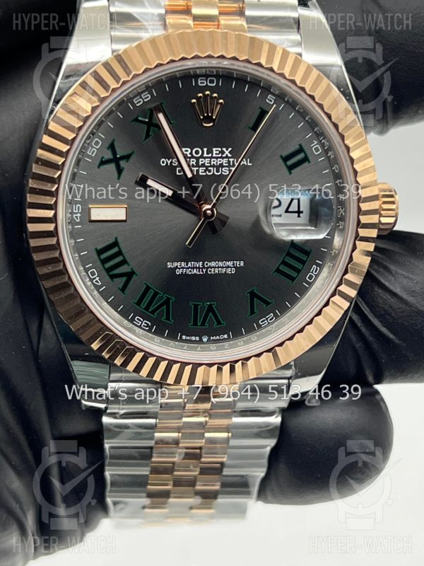 Товар Rolex DateJust 41mm 126331-0016 Steel Фото 2 - Rolex DateJust 41mm 126331-0016 Steel