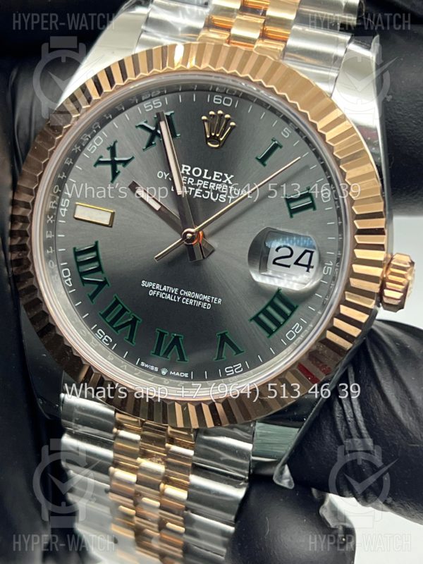 Товар Rolex DateJust 41mm 126331-0016 Steel Фото 4 - Rolex DateJust 41mm 126331-0016 Steel