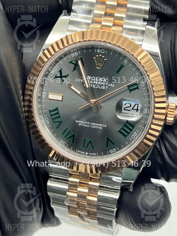 Товар Rolex DateJust 41mm 126331-0016 Steel Фото 6 - Rolex DateJust 41mm 126331-0016 Steel