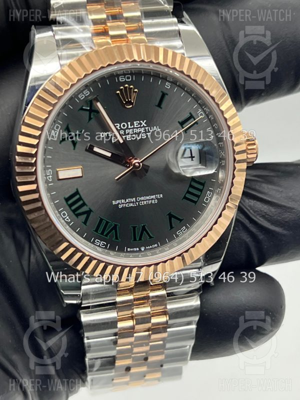 Товар Rolex DateJust 41mm 126331-0016 Steel Фото 7 - Rolex DateJust 41mm 126331-0016 Steel