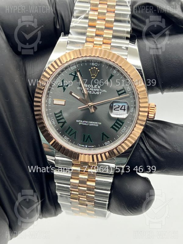 Товар Rolex DateJust 41mm 126331-0016 Steel Фото 8 - Rolex DateJust 41mm 126331-0016 Steel