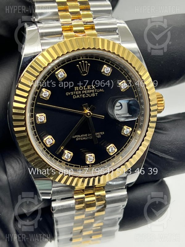 Товар Rolex DateJust 41mm 126333-0006 Steel Фото 2 - Rolex DateJust 41mm 126333-0006 Steel